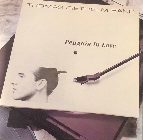 CDs: Thomas Diethelm Band - Penguin in love – Gebraucht aus Grüningen von azulverde