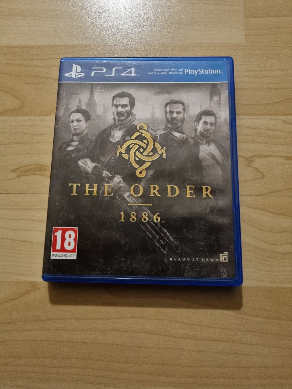 Giochi: THE ORDER PS4 – Nuovo (secondo la descrizione) da Ostermundigen venduto da ala_pt5h