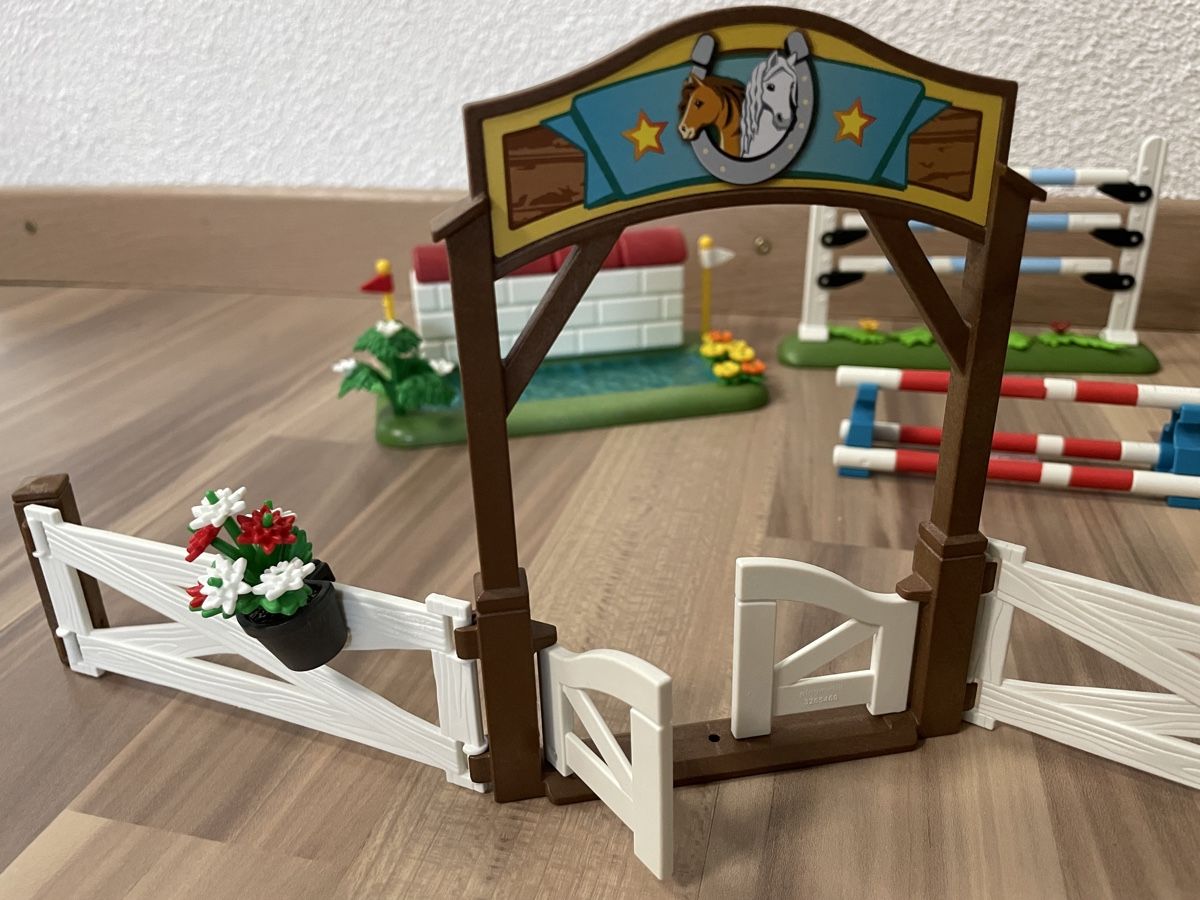Playmobil Giocattoli: Playmobil Turnierset – Usato da Elsau venduto da Lusmus13 2