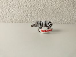 Schleich Neu Zebra Schwein Exclusive Bauernhof Deko