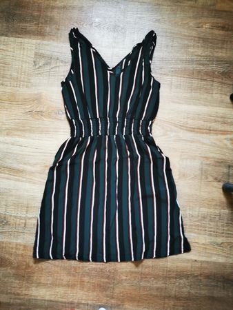 Sommerliches Tally Weijl Kleid, gestreift, Grösse M