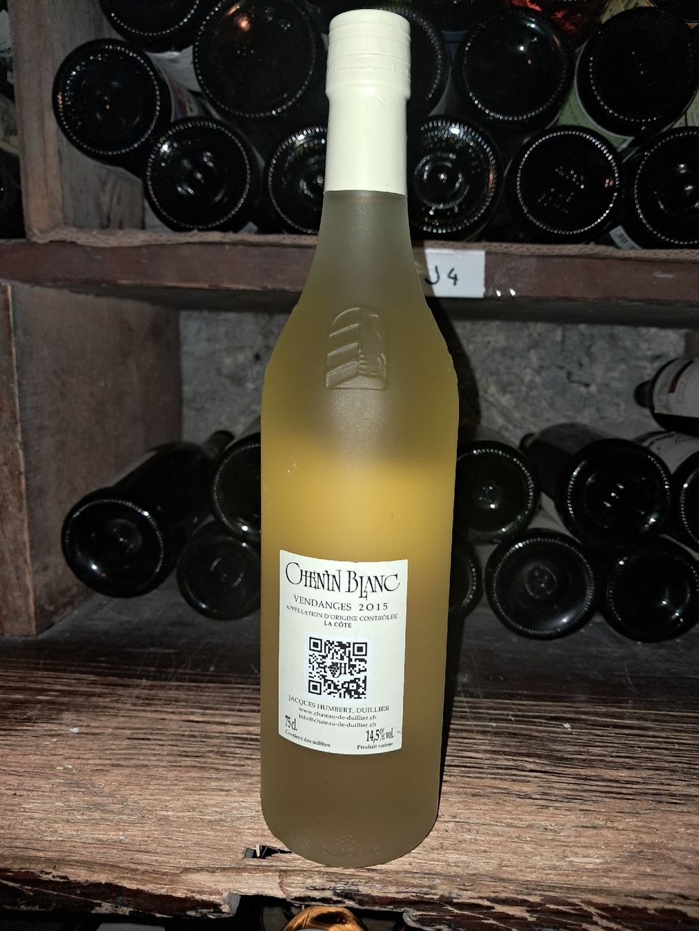 Wein: Chenin Blanc du Château de Duillier vendanges 2015 – Neu und originalverpackt aus Le locle von juliensaran 2