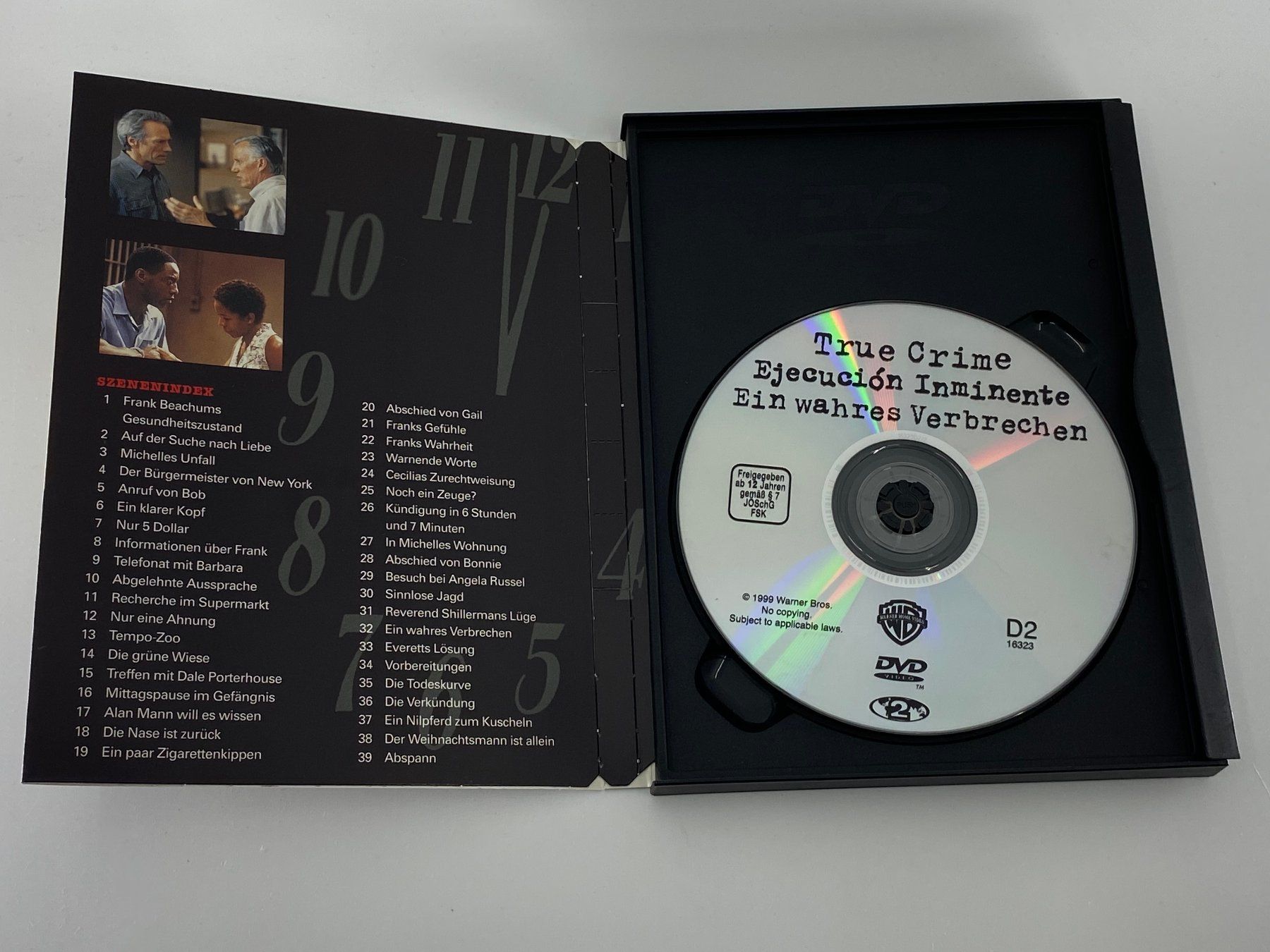 Tutti i DVDs: DVD -  Ein wahres Verbrechen – Usato da Langwiesen venduto da Restposten-24 1