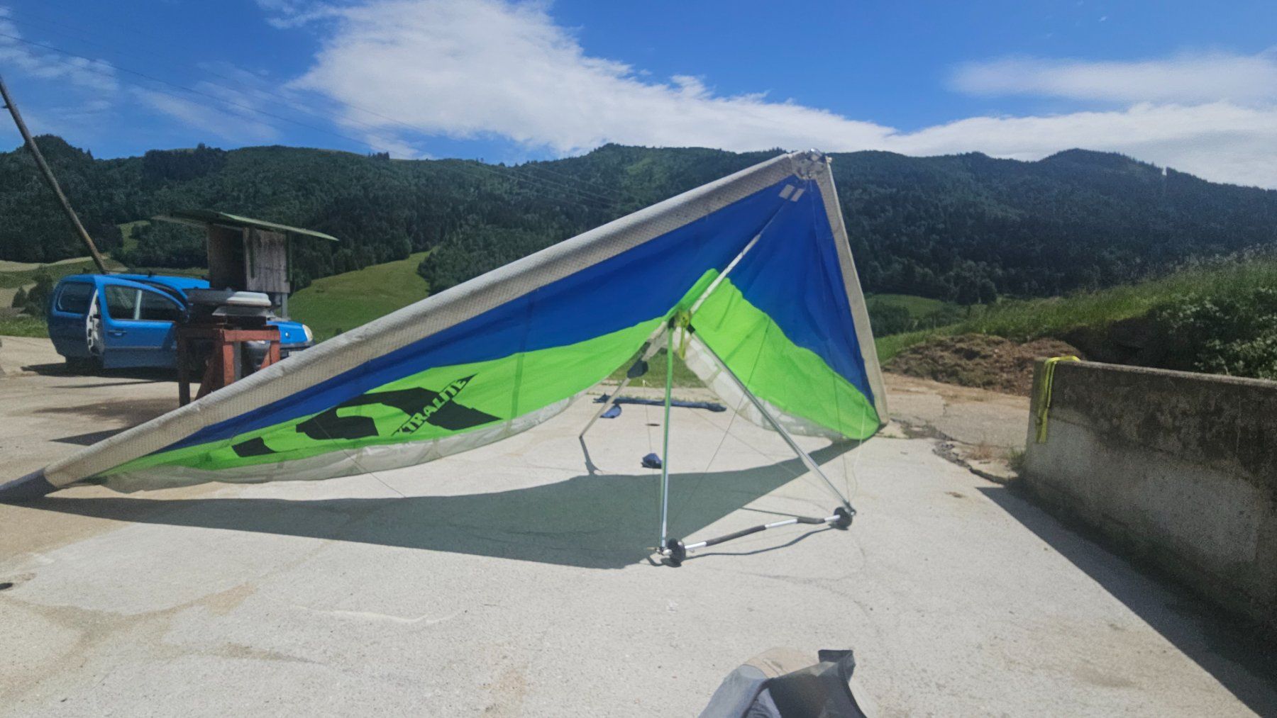 Vol libre: Deltamotor Solo – D'occasion à Einsiedeln par rainbul68 4