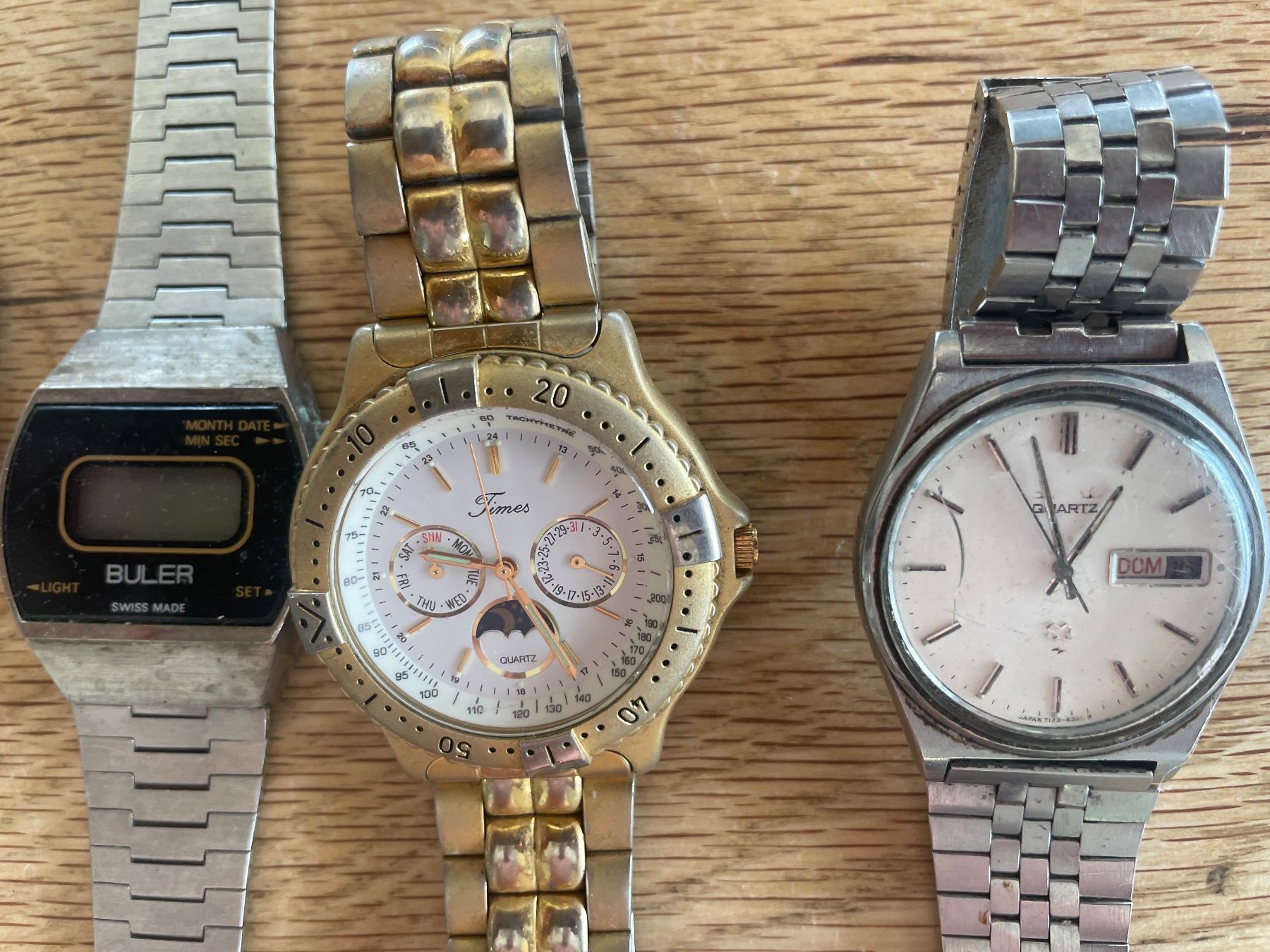 Orologi: Uhren Konvolut ab Chf. 1.-! – Usato da Fidaz venduto da KunstsammlerGR60 3
