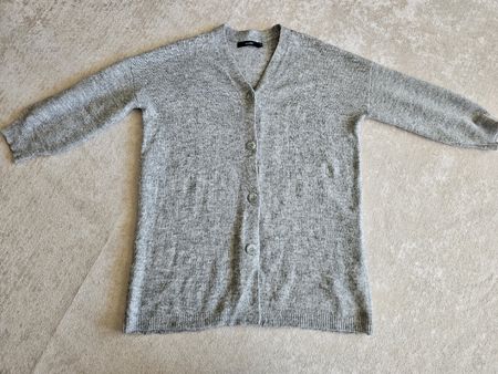 Strickjacke Vero Moda, grau, Gr.S