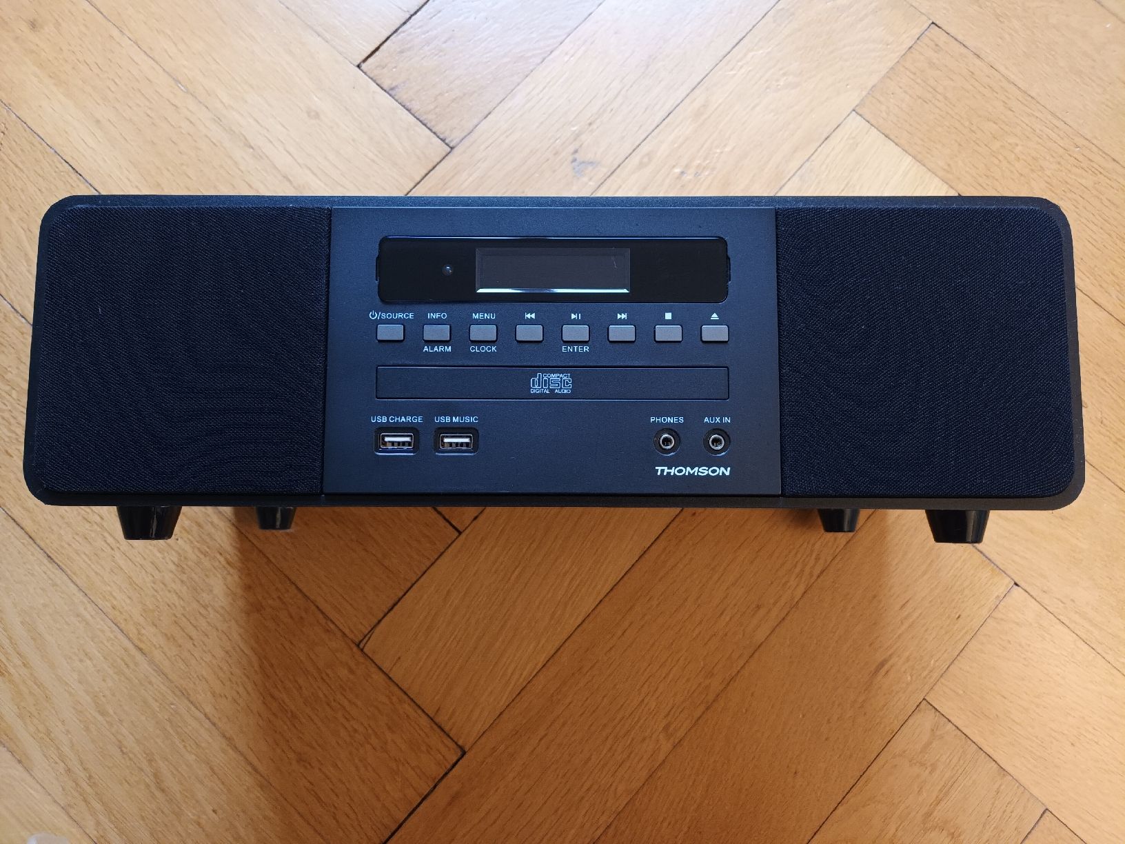 Sistemi audio & multimediali: Thomson CD-Microanlage mit Bluetooth schwarz gebraucht – Usato da kriens venduto da ole-norge