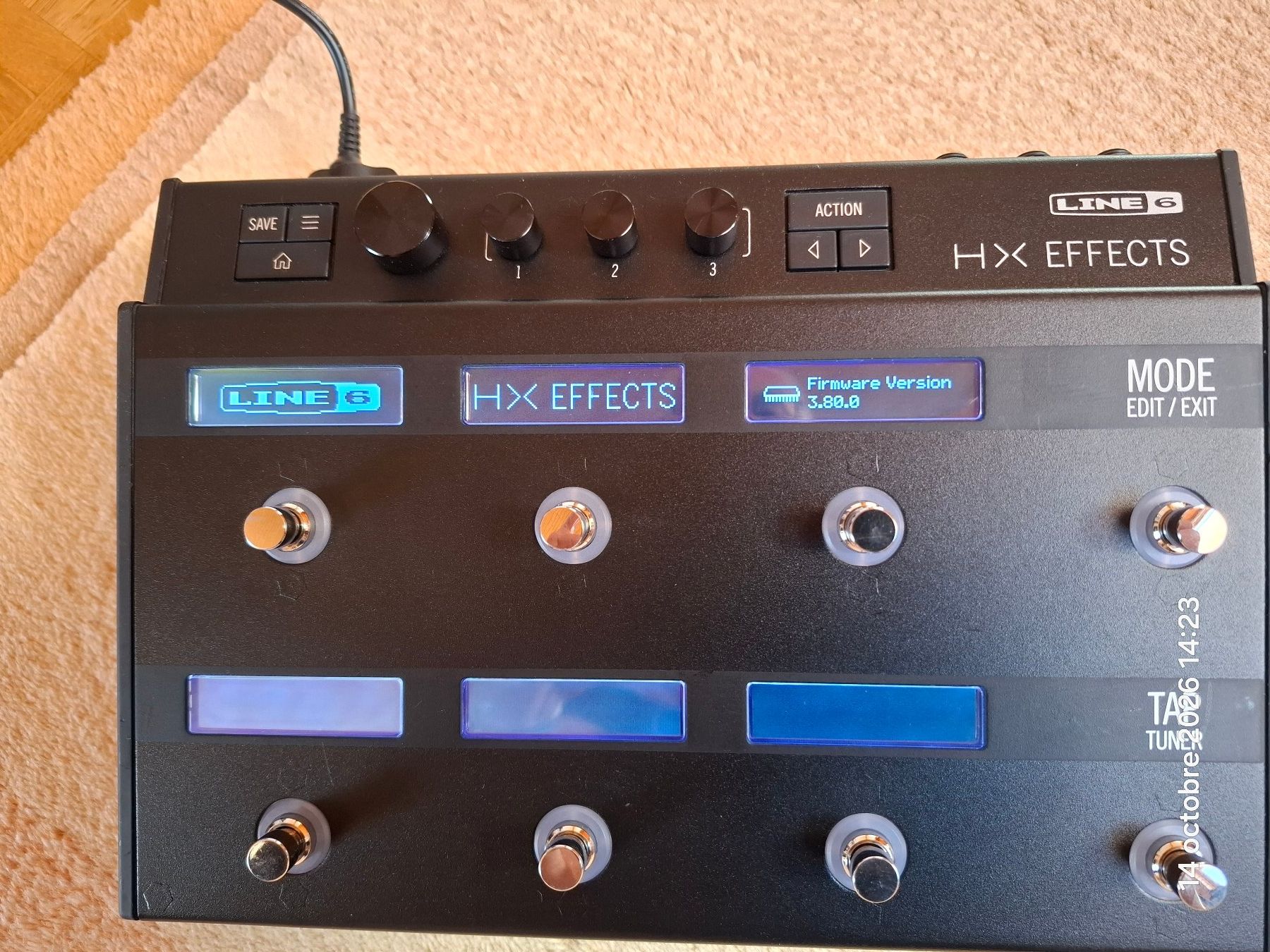 Line 6 Musikinstrumente: Line6 Helix HX Effects – Gebraucht aus Yverdon-les-Bains von Dan00 3