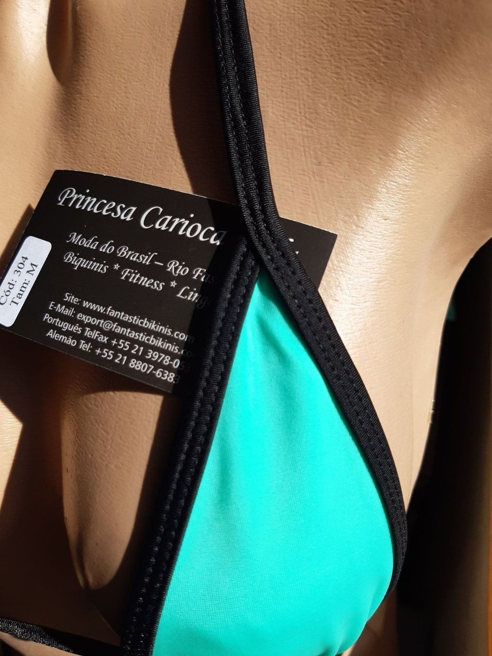 Costumi da bagno & Bikini: Bikini - hübsche Farbe - M string – Nuovo e nell'imballaggio originale da Ibach venduto da fantasyfashion 3