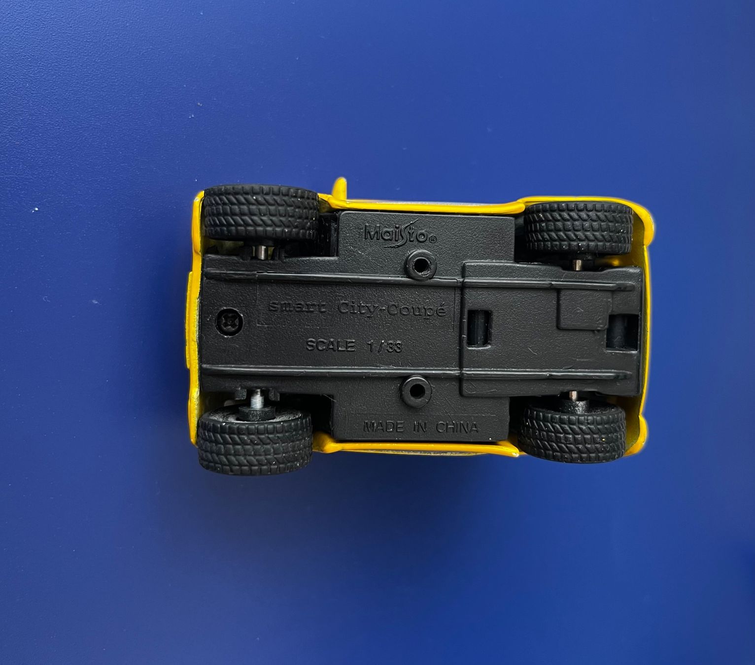 Smart Modellautos: Voiture miniature Smart - La Poste - 1:33 – Gebraucht aus Carouge GE von pierre956 5