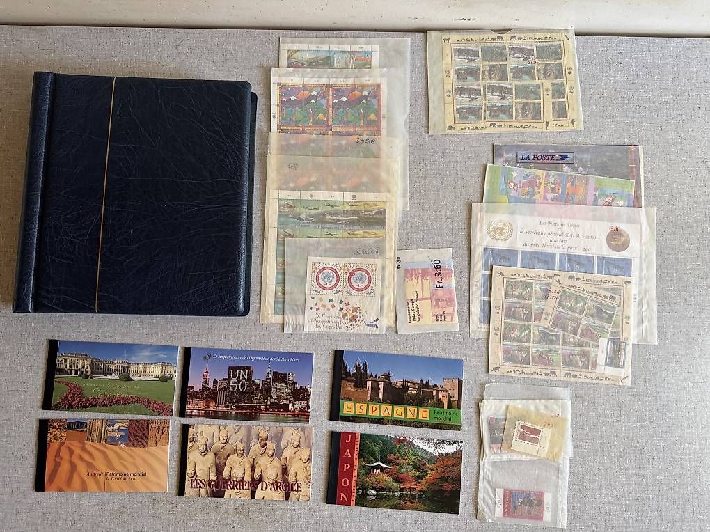 Tutti i francobolli: Lot de timbres  – Nuovo e nell'imballaggio originale da Bernex venduto da siral05