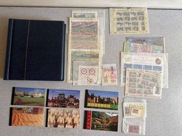 Lot de timbres 