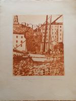 Ami-F. DUPLAIN (1893-1966) belle gravure