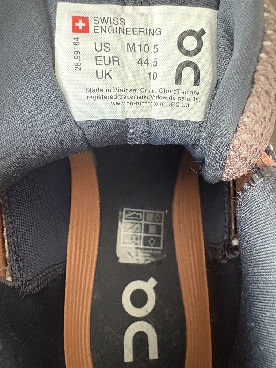 On Chaussures hommes: Herren-Sneaker Cloud Hi Edge 44.5 – D'occasion à Staufen par F14_tomcat 4