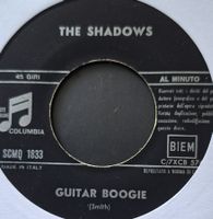Vinyl-Single The Shadows - Guitar Boogie