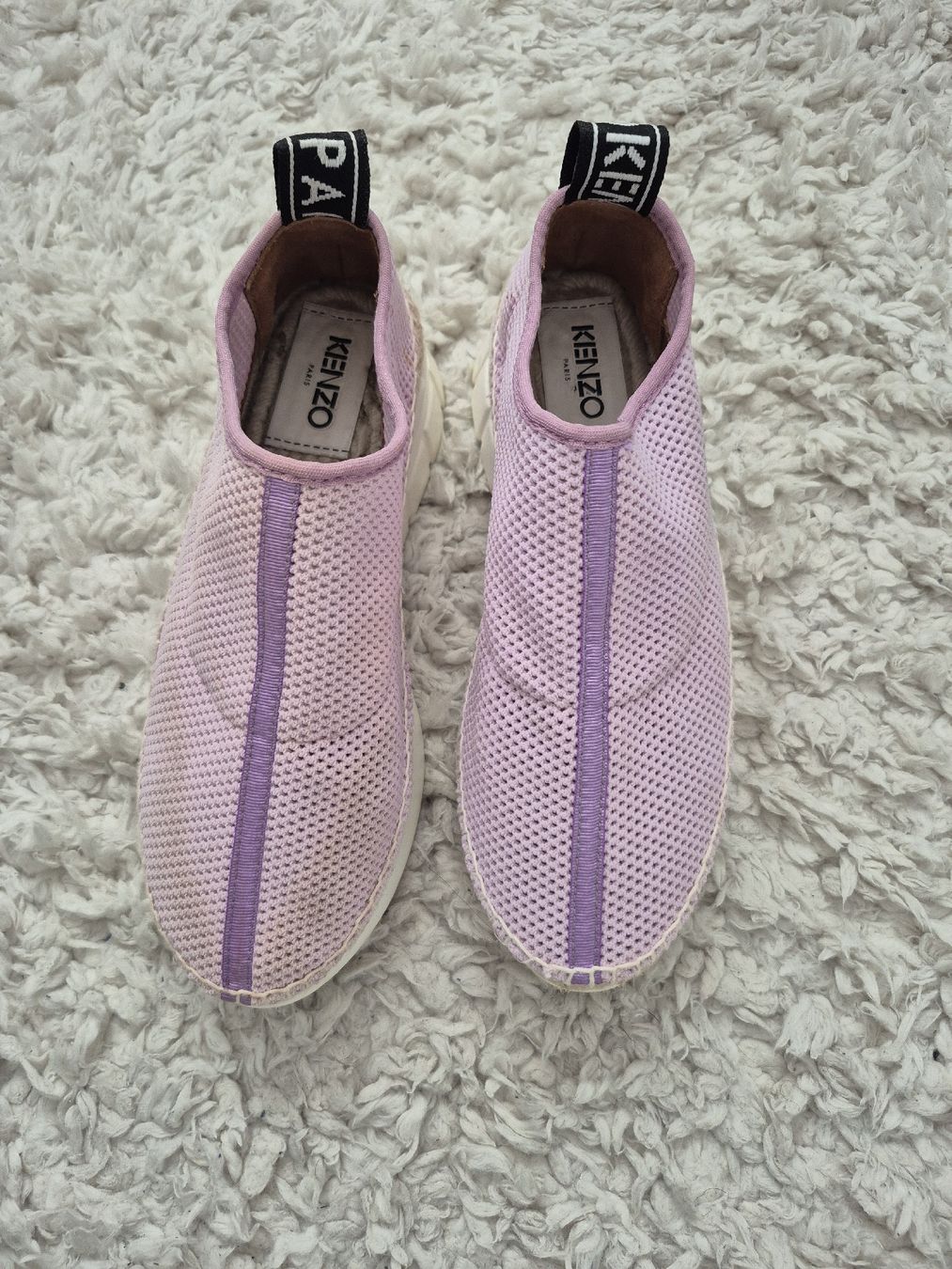Kenzo Chaussures femmes: Kenzo Espadrilles roses, Taille 40 – D'occasion à St-Pierre-Clages par _RV 2