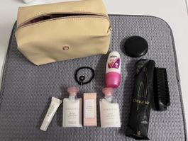 Emirates Business Class Bulgari Rose