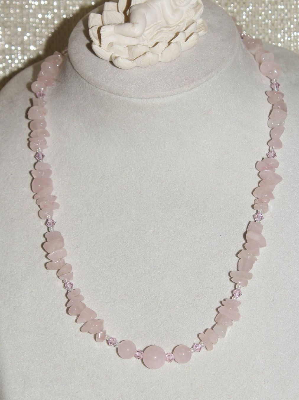 Catenine: Halskette Rosenquarz – Nuovo e nell'imballaggio originale da Kriens venduto da Wolly85 1