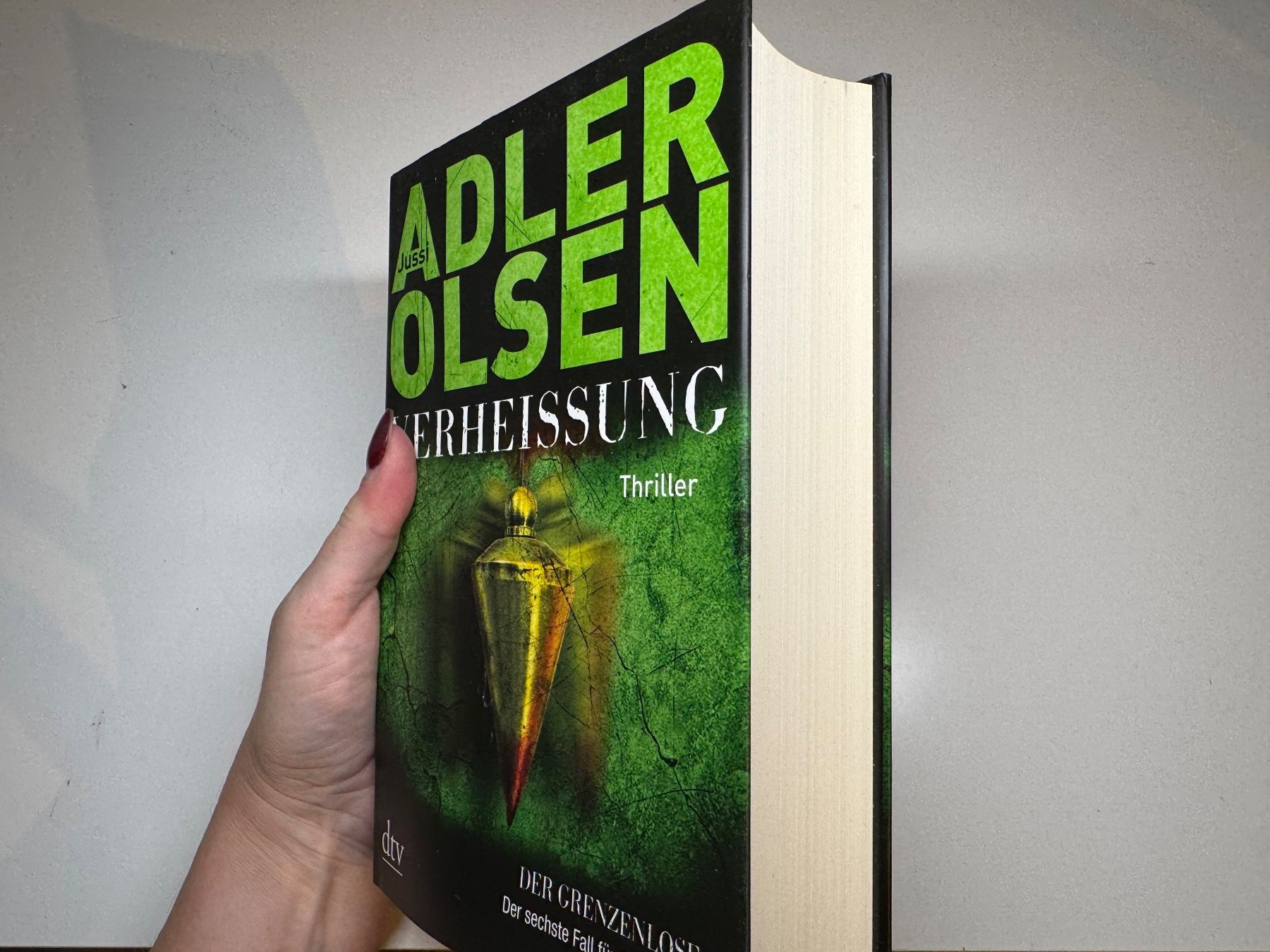 Bücher: ROMAN: Adler Olsen, Verheissung – Gebraucht aus Grosswangen von Deutsche_Romane 1