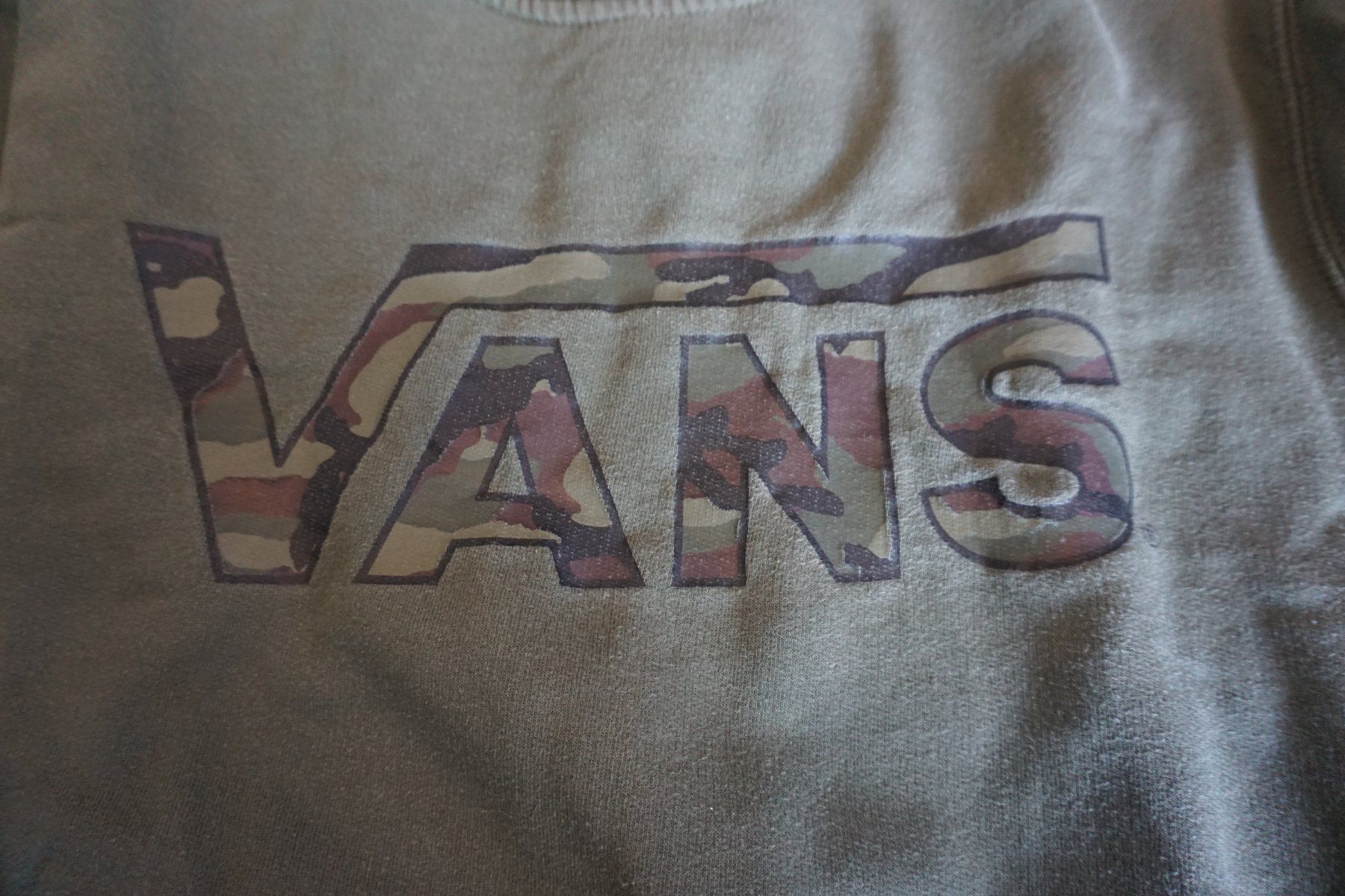 Maglioni & Felpe: Vans Pulli / Sweatshirt, olivgrün Gr.M – Usato da Zürich venduto da einalemjena 2