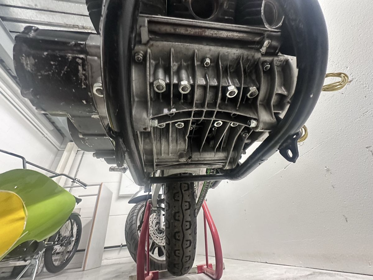 Kawasaki Strada: Kawasaki 500 Mach3  – Difettoso da lutzenberg venduto da stedel_swiss 3