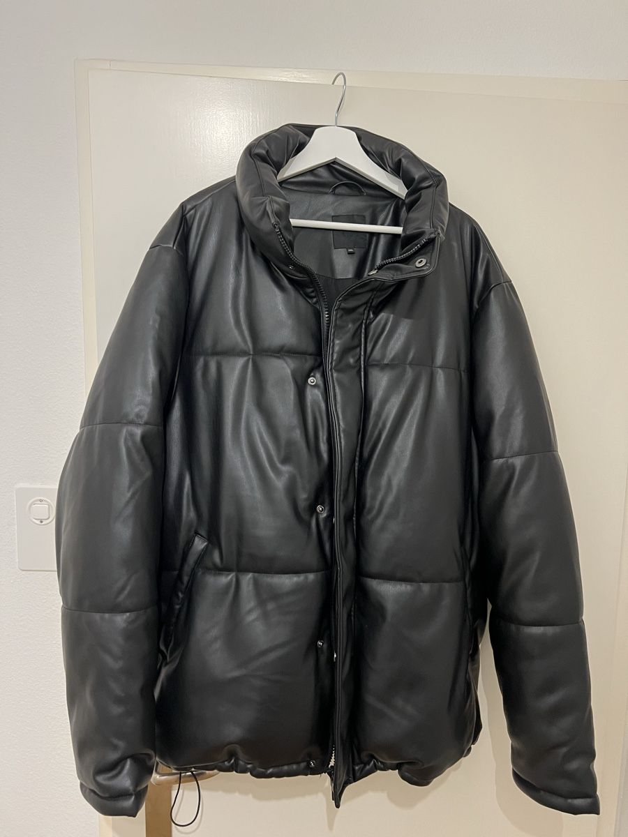 Jacken: Puffer Jacket Kunstleder XXL – Gebraucht aus Oberwil BL von LiviaS01 1