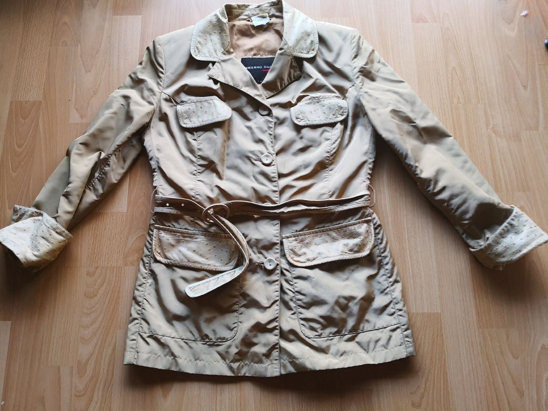 Giacche: ERMANNO DAELLI - Ostrich leather jacket – Usato da Gentilino venduto da berrama
