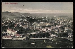 AK Burgdorf, Gesamtansicht mit Kirche und Fluss