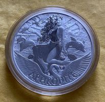 1 Unze Tuvalu Aphrodite 2022 6.Ausgabe