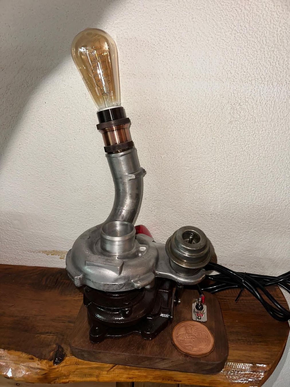Lampen: Lampe aus turbo – Neu (gemäss Beschreibung) aus Chur von beni048 2