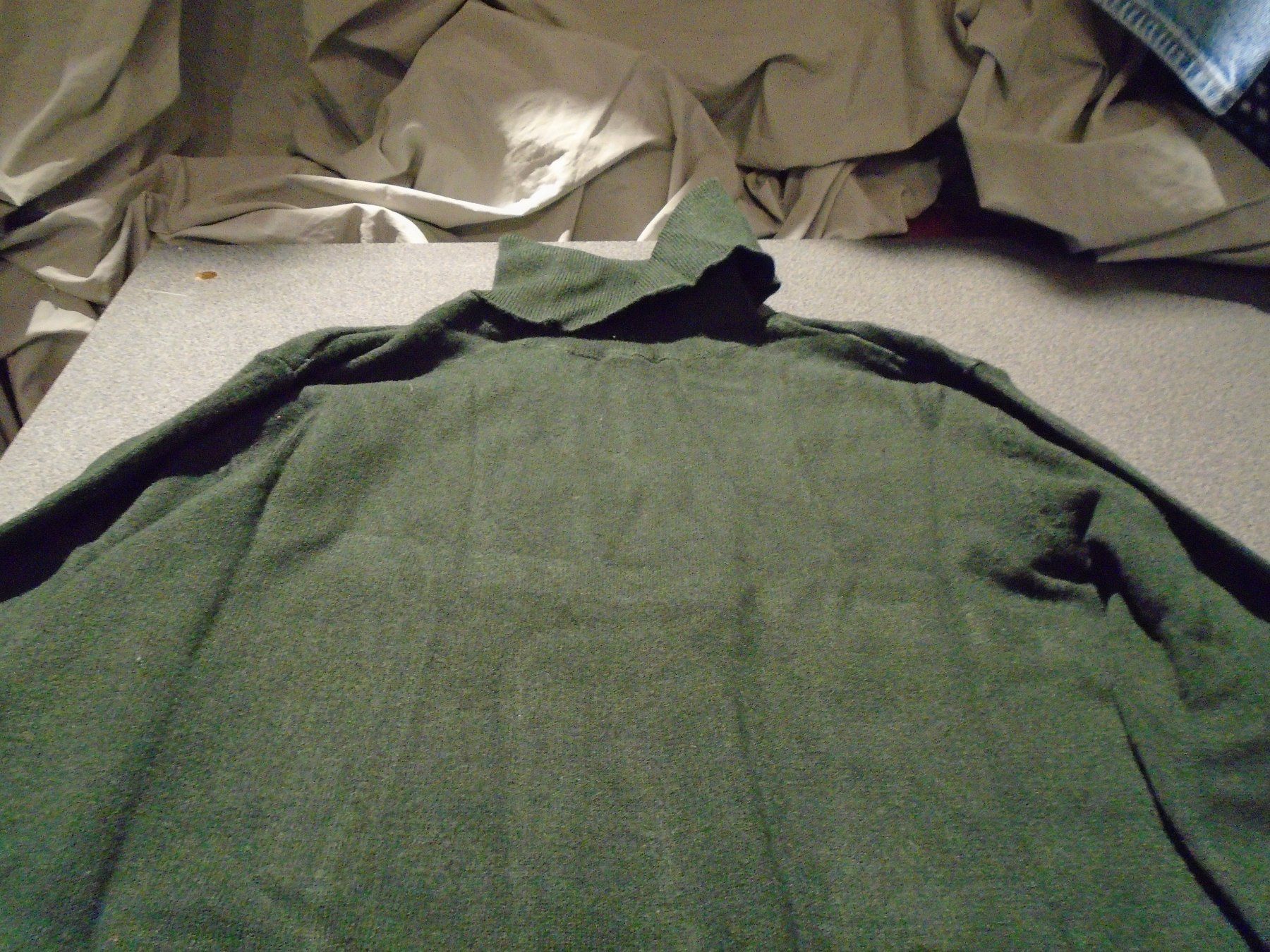 Maglioni & Felpe: Rollkragenpullover ca. Grösse S, grün – Usato da Zürich venduto da abraxas1291 1