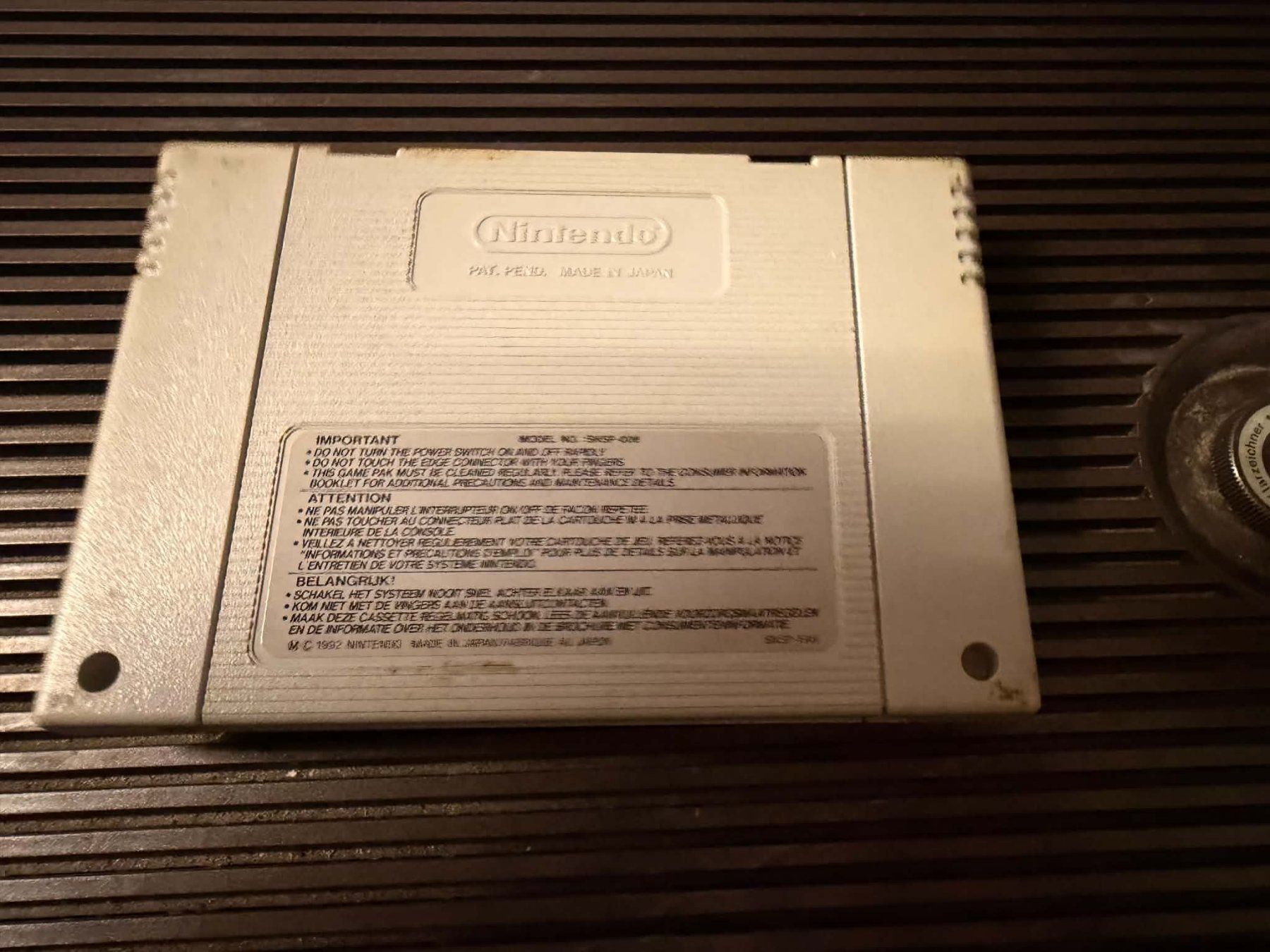 Nintendo Giochi: Super Off Road Super Nintendo – Usato da Giubiasco venduto da Tici__nerd_Giubiasco 1