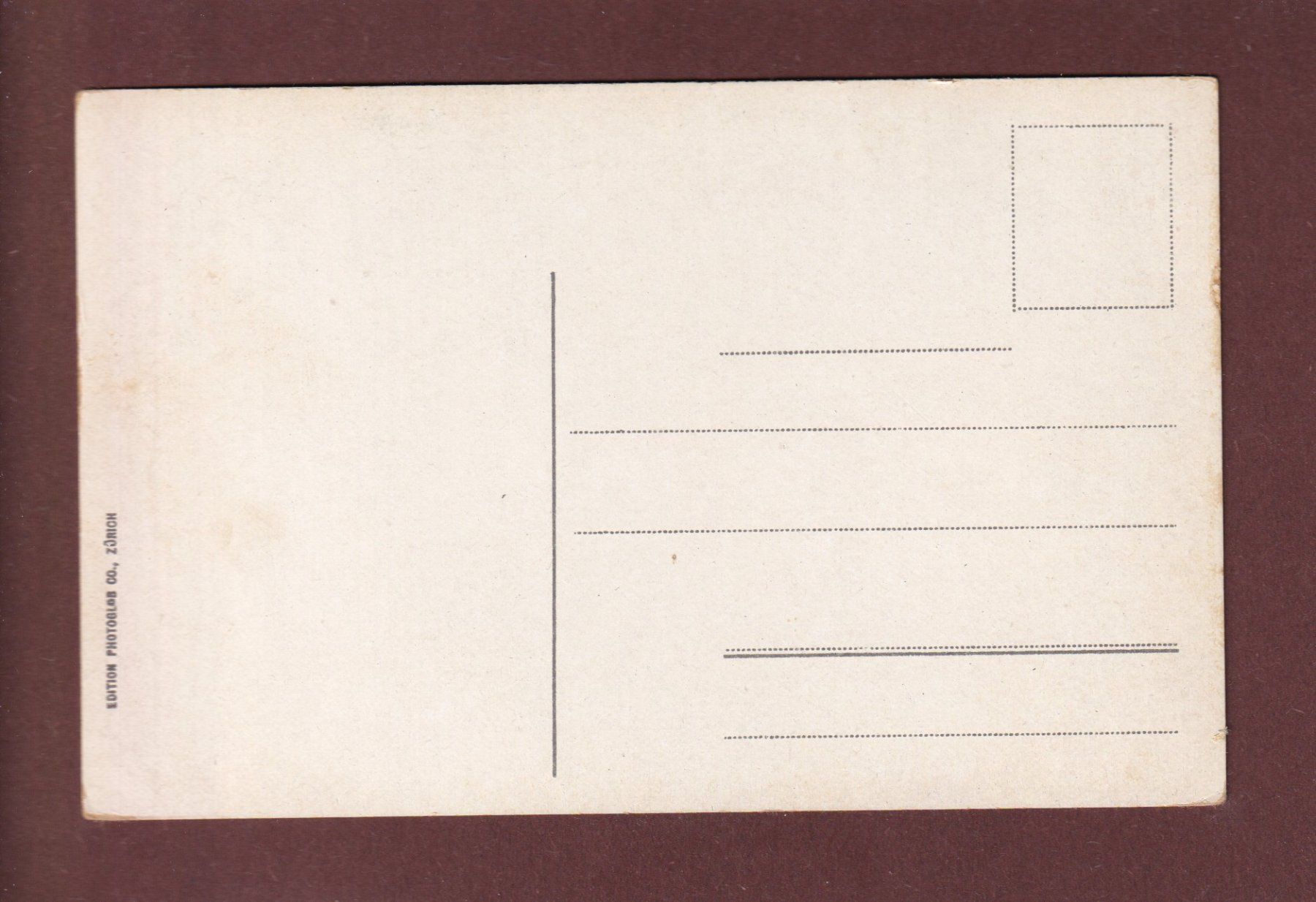 Cartoline postali: SPIEZ - Schloss – Usato da Pully venduto da nicecards 1