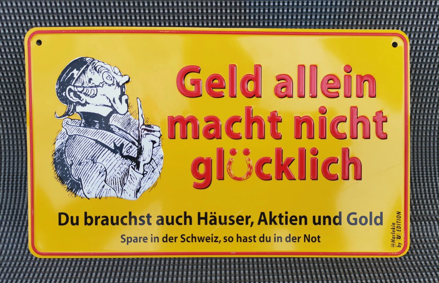 Insegne: Blechschild 250 x 150mm – Nuovo (secondo la descrizione) da Giswil venduto da Zumsteed