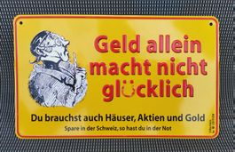Blechschild 250 x 150mm