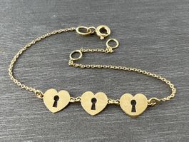 Armkette 750 Gold