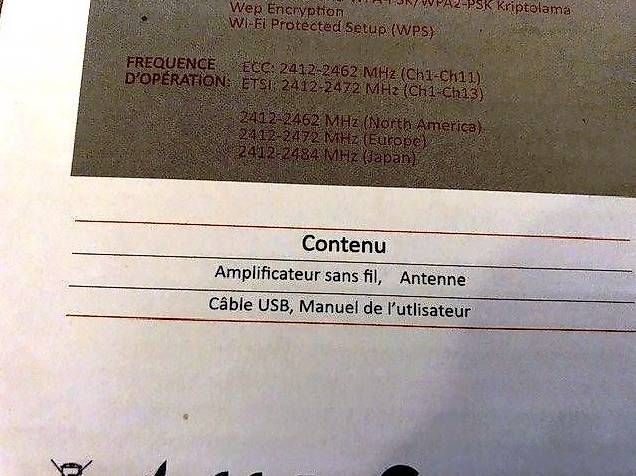 Amplificatori: Amplificateur Wi-Fi – Usato da Le Grand-Saconnex venduto da aru_jl2c 3