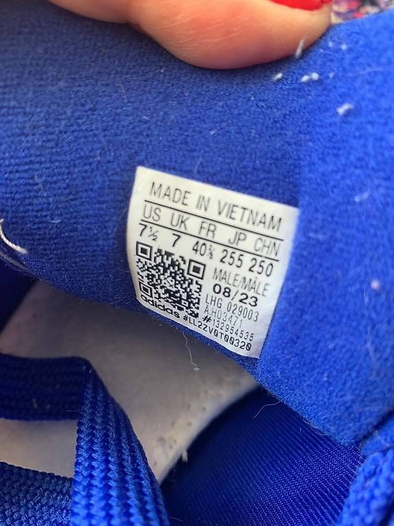Scarpe per ragazze: Basket campus adidas – Usato da Savièse venduto da lacombe02 2