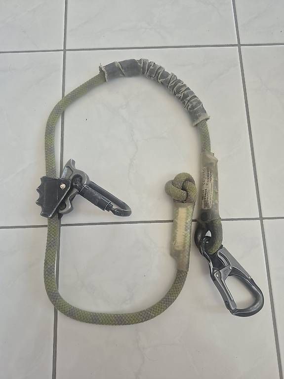 Attrezzatura da arrampicata: Repapress Halteseil, Positionierungsseil – Usato da Wittenbach venduto da tal_8vrm