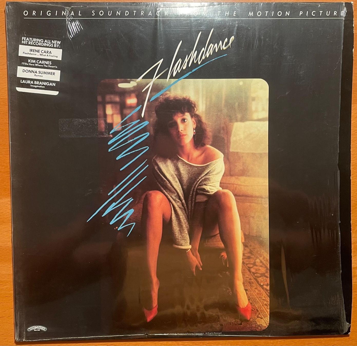 Dischi in vinile: Original Flasdance & Staying Alive, Soundtrack, 1983 – Usato da Niederweningen venduto da baghirac 6