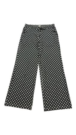 Brax leichte Sommerhose M blau weiss gemustert Hose