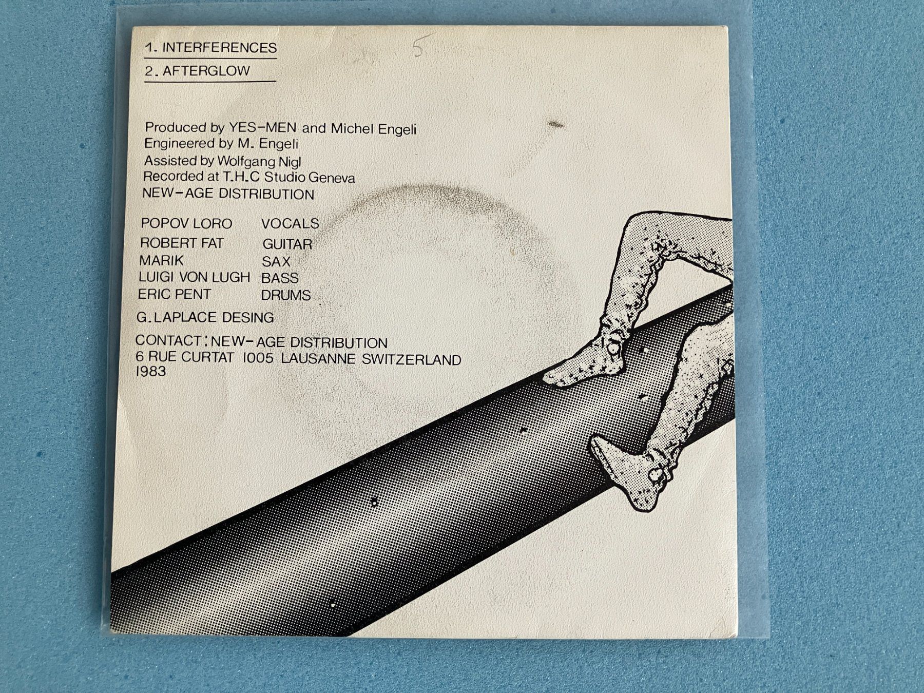 Dischi in vinile: The Yes-Men – Usato da Aarwangen venduto da Jukebox3 2