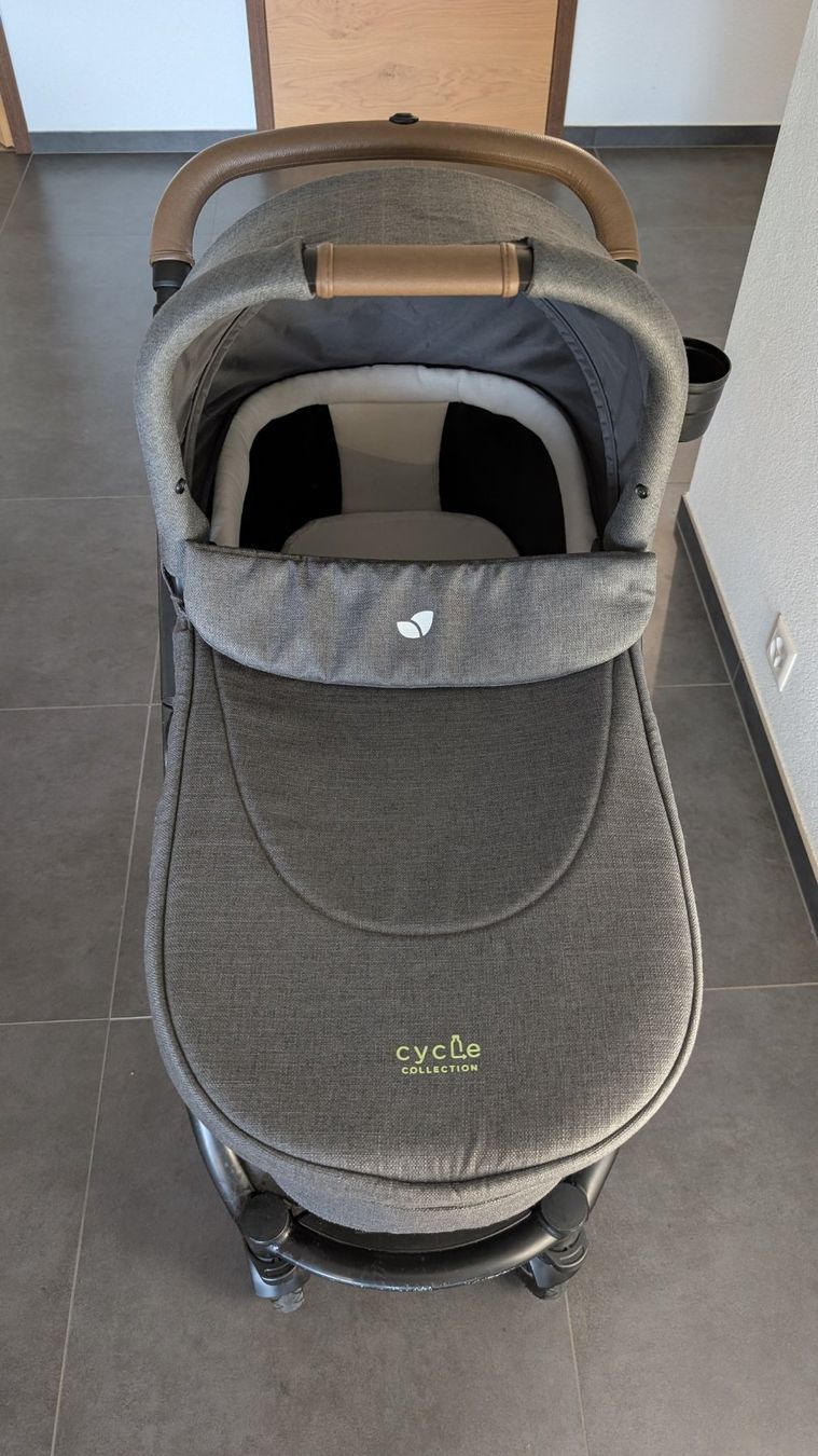 Poussette Joie Versatrax Trio 3-en-1 + base Isofix (D'occasion) à ...