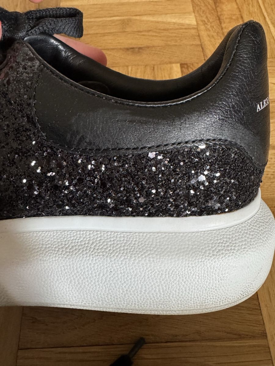 Scarpe da uomo: Alexander McQueen Sneaker, Grösse 39, Schwarz Glitzer – Usato da Schlieren venduto da itsquality 7