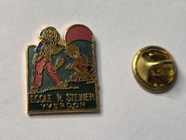 Pin's Ecole de Steiner 1991 rare vintage collection