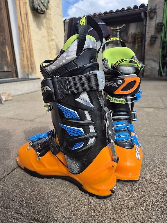Scarpa Herrenschuhe: Scarpa Maestrale Scarponi da sci alpinismo – Gebraucht aus Lamone von Dany_19 2