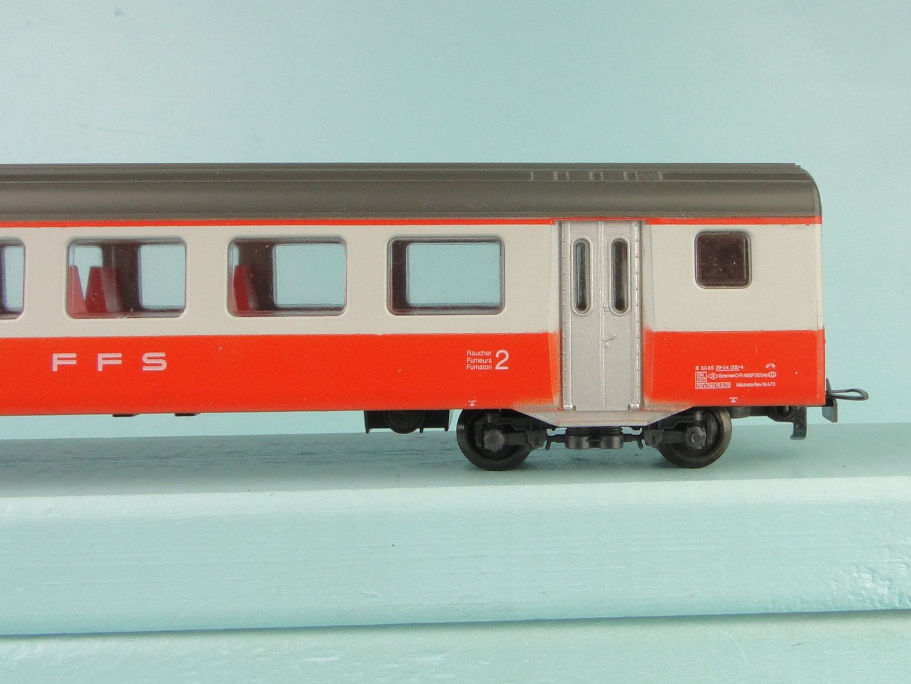 Liliput Modellini di ferrovie: Liliput HO 85550 SBB Swiss Express 2 Kl. – Usato da Bülach venduto da cann11 5