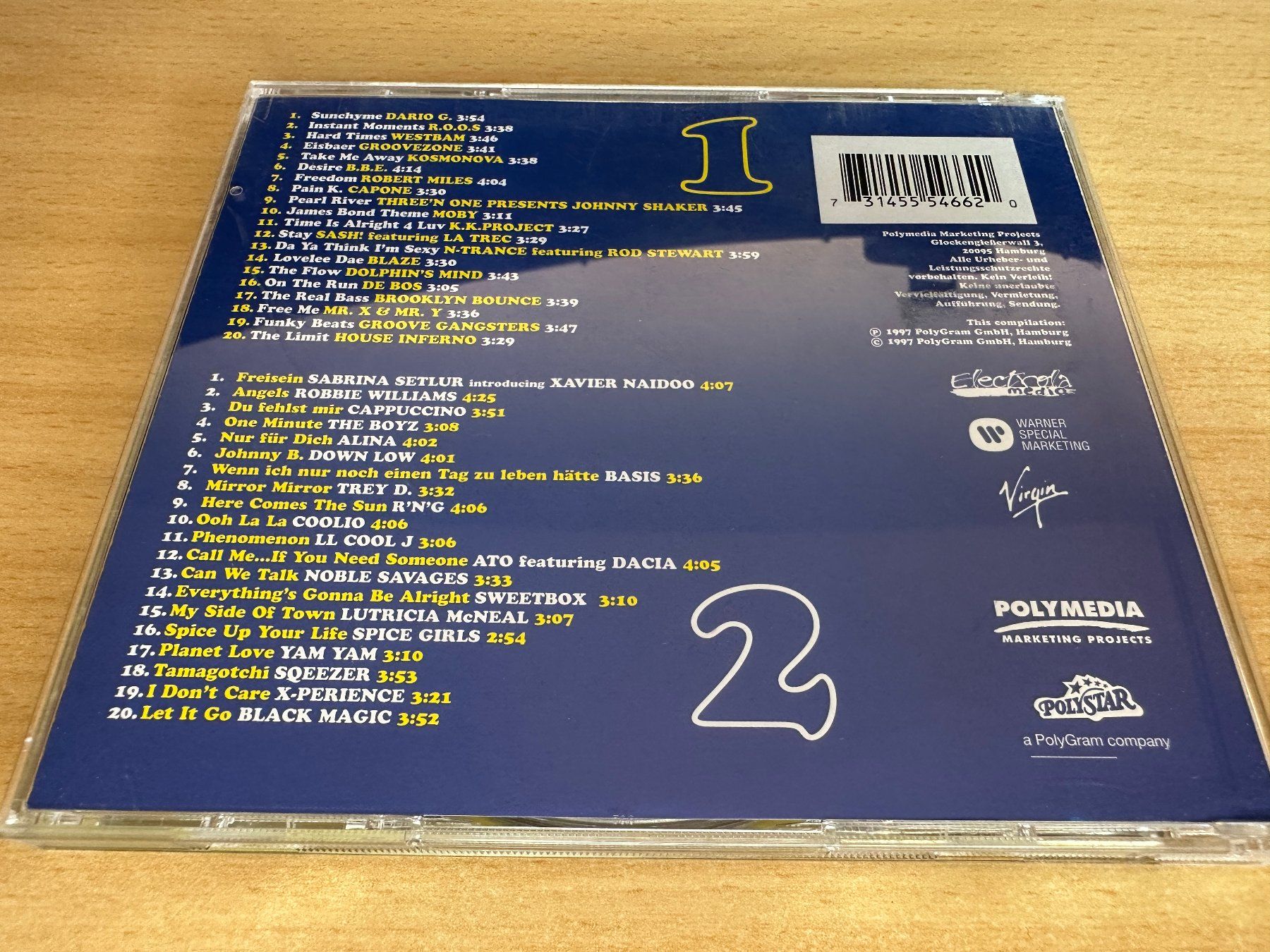 CD: Various – Viva Dance Vol. 10 - 2 CD – Usato da Rikon im Tösstal venduto da Alpenmutz 1