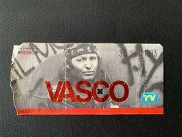 VASCO ROSSI-BIGLIETTO CONCERTO MILANO-30/9/1993‪