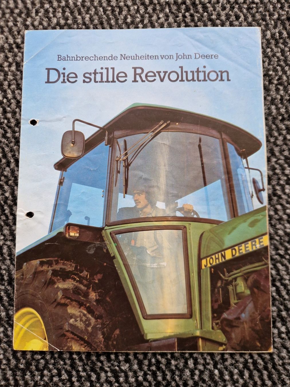 Documenti: Original Prospekt John-Deere Traktoren – Usato da Dürnten venduto da Bachtel84